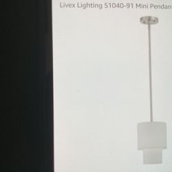 Livex Lighting Mini Pendant