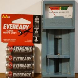 Battery Checker And 