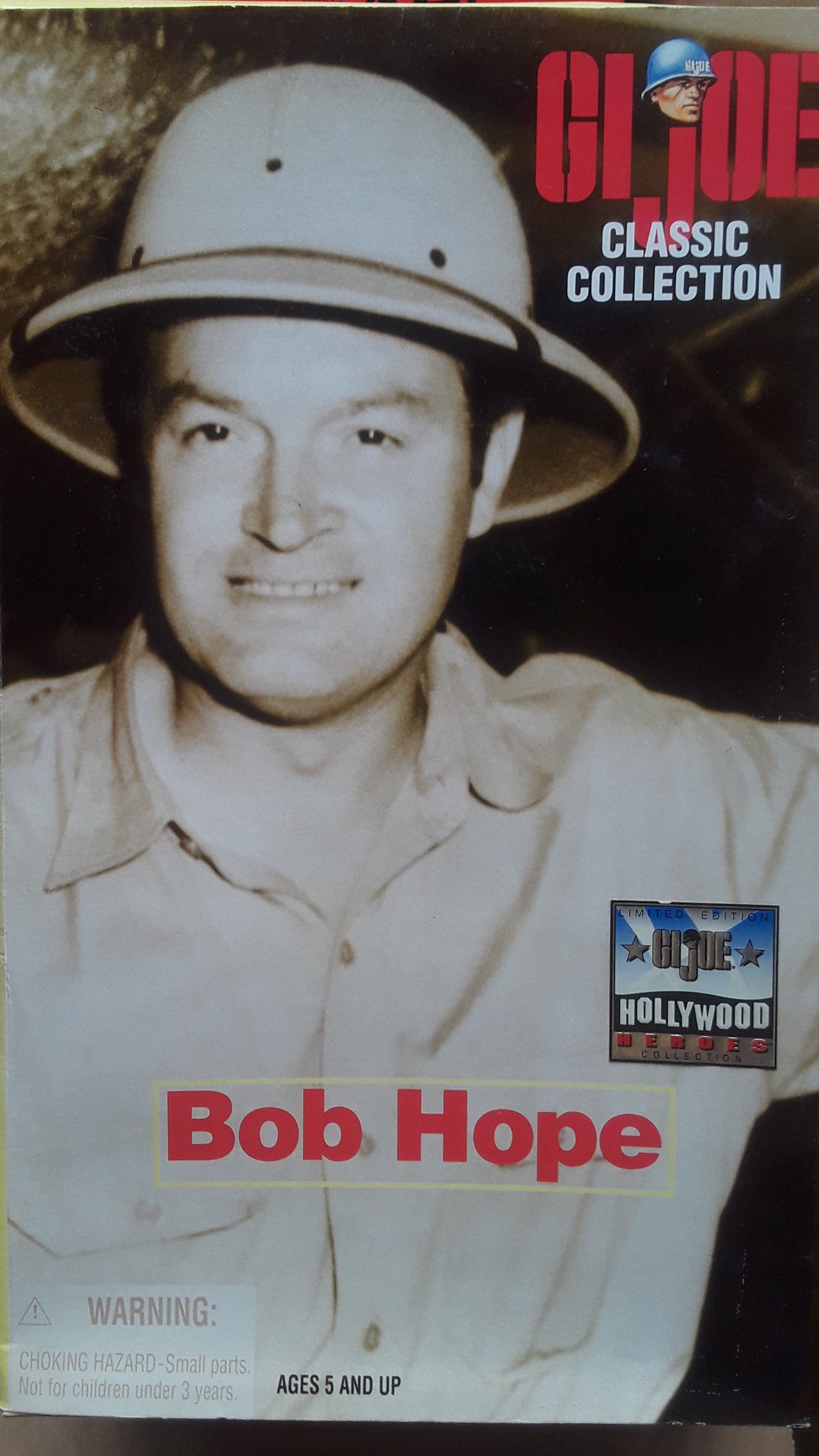 Gi Joe: 12 inch Bob Hope: Action Figure