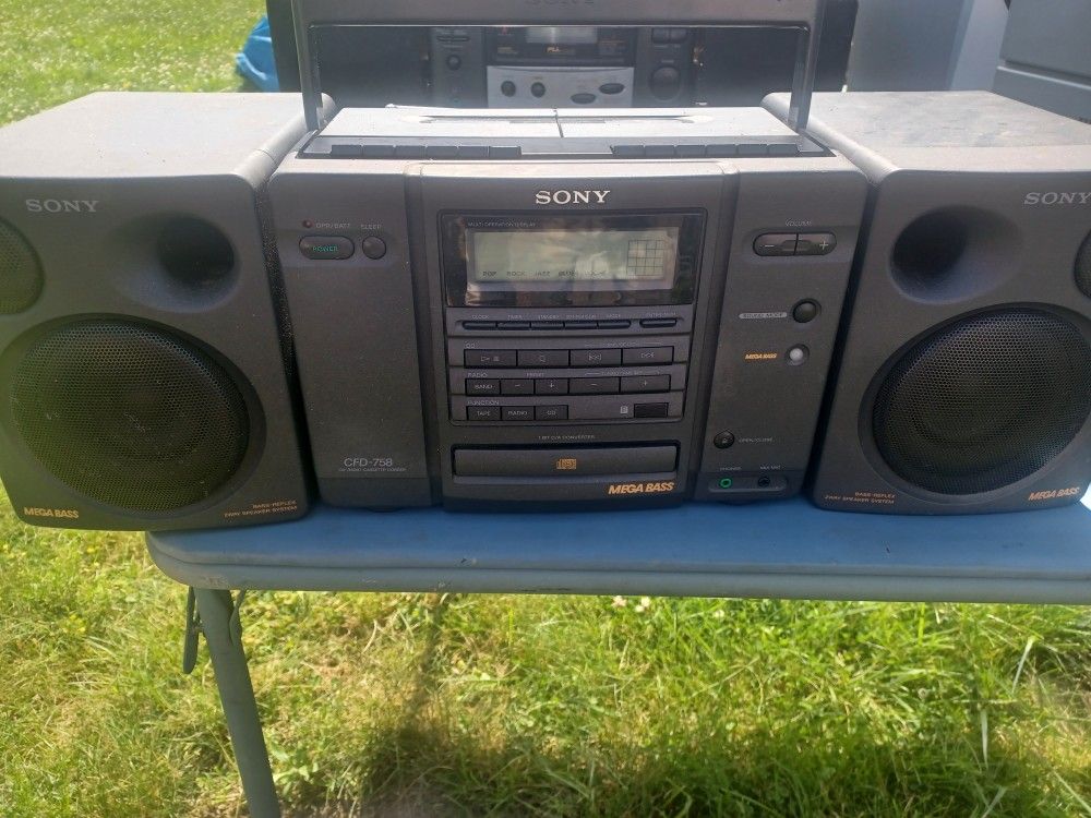 Sony ..Portable radios