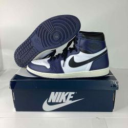Jordan 1 Retro High OG Midnight Navy- Men's: 15 Shoes