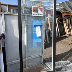 Glass Door 41x82 