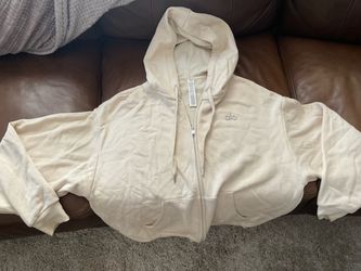 ALO ZIPPER HOODIE