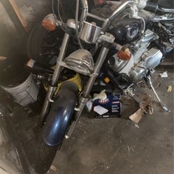 Honda shadow Motorcycle