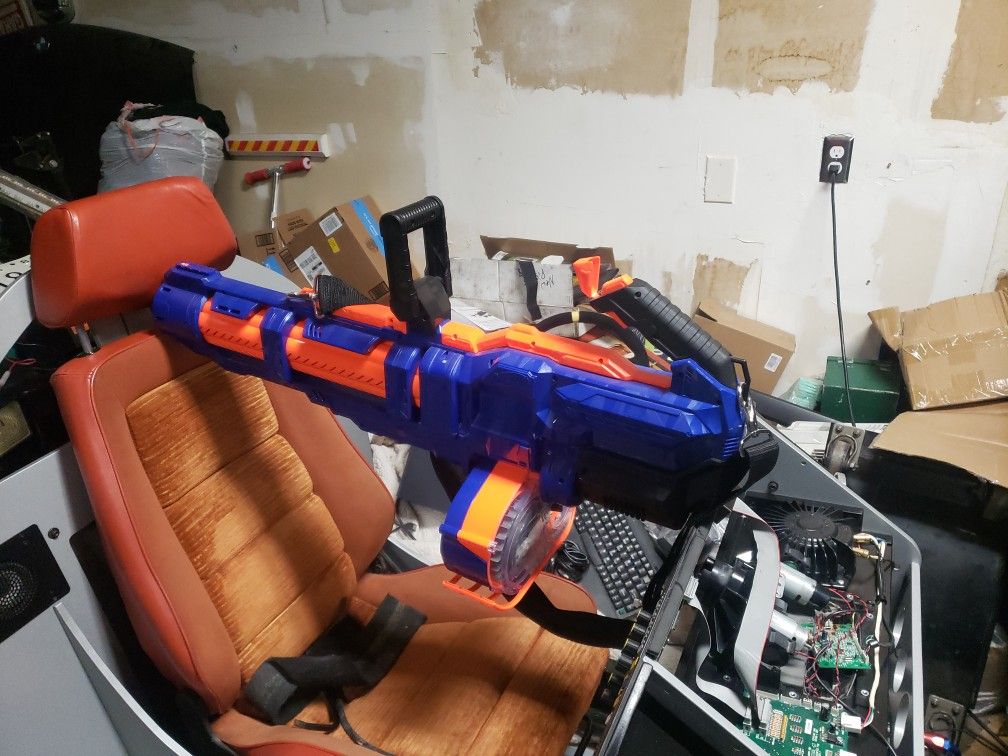Nerf Elite Titan Cs 50