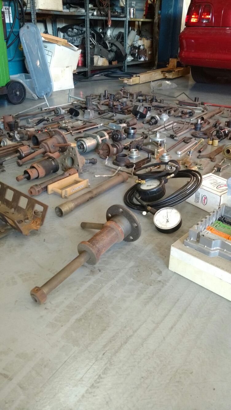 Mercedes Benz Specialty Tools
