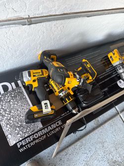 Dewalt tools