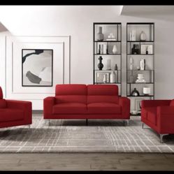 Two Piece Sofa And Loveseat Set