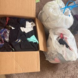 Used Clothes and Sheets