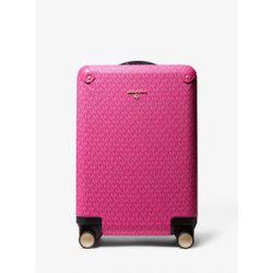 BRAND NEW- Michael Kors Logo Suitcase - Wild Berry