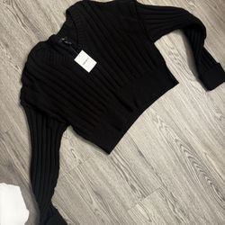 Cropped Sweater