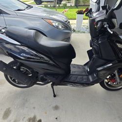 150 Cc Scooter 