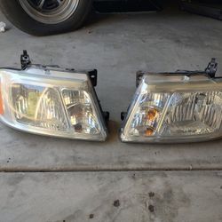 2004 2005 2006 2007 2008 Ford f-150 Lincoln mark LT headlights Faros delanteros 