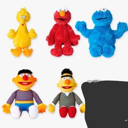 Kaws Sesame Street Bunch
