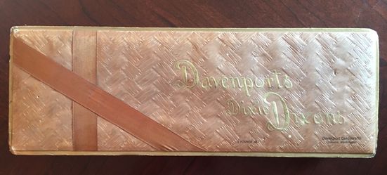 Davenport Hotel Vintage Candy Box from 1930