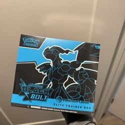 Pokemon Scarlet Violet Black Bolt Elite Trainer Box (Pokemon Center)