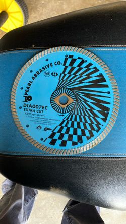 Pearl Abrasive Cutting Disc