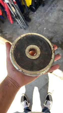 Free 5 lb dumbbell plate