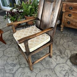 Antique Solid Wood Chair
