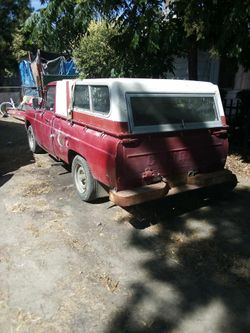 1972 Ford Courier 1.8 L