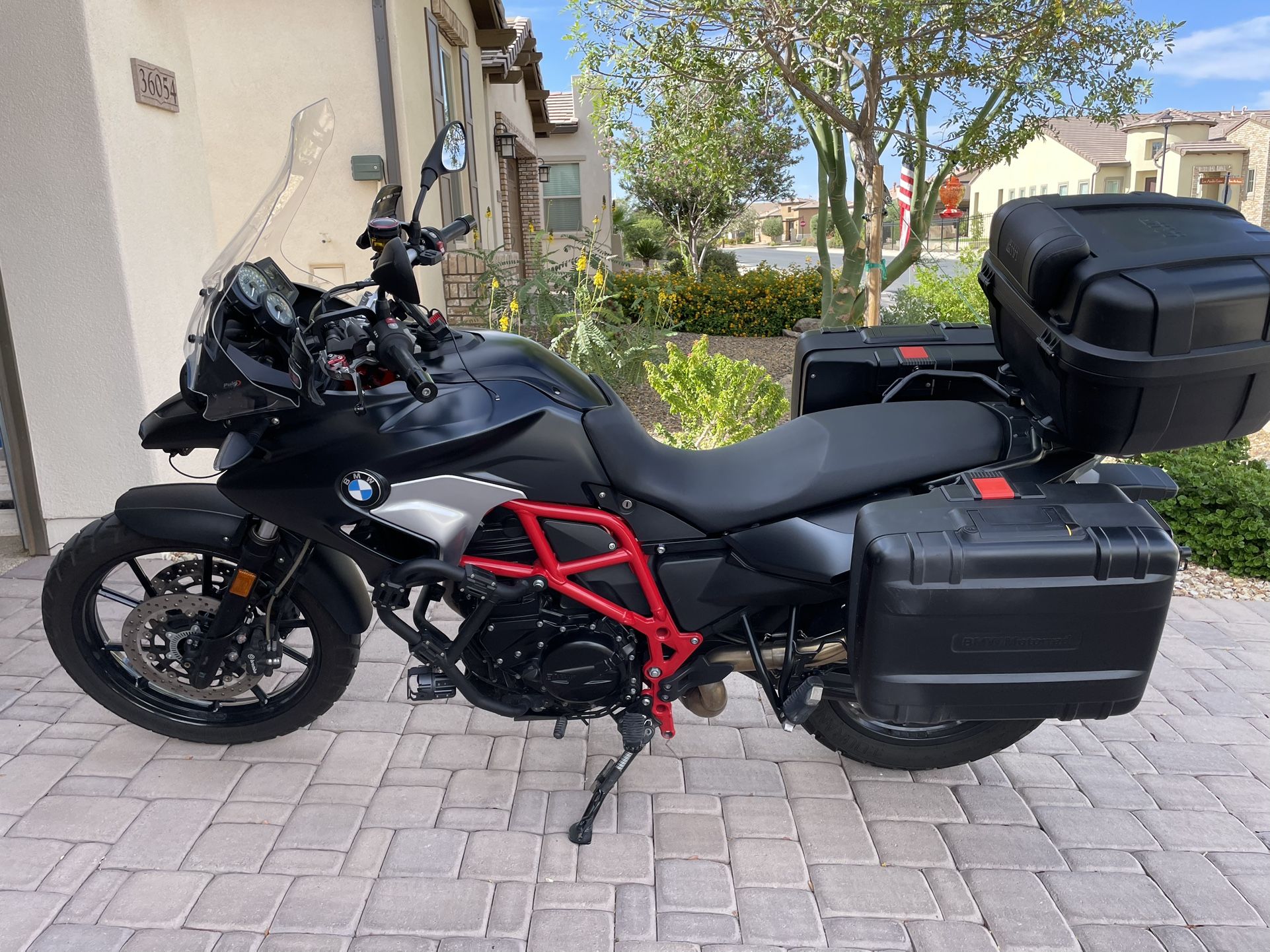 2017 BMW F700GS