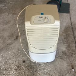 Whirlpool Dehumidifier 