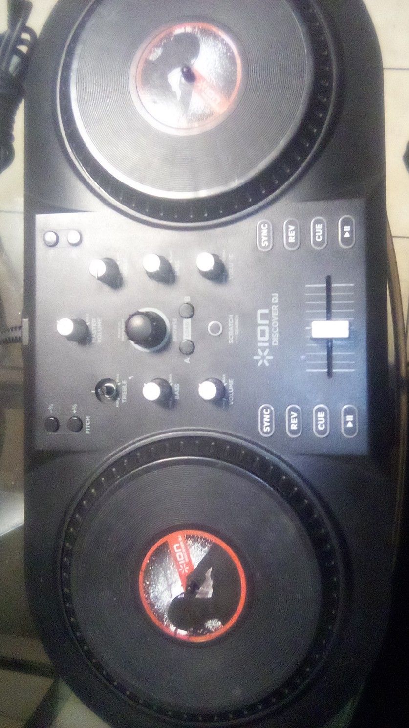Ion Discover Dj