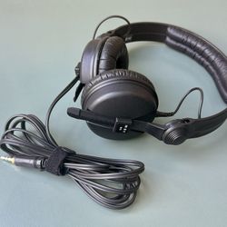 Sennheiser HD25 II Headphones DJ Audio Video Production