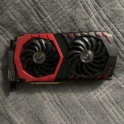 MSI GeForce GTX 1080 Ti GAMING 11GB GDDR5X Graphics Card  USED