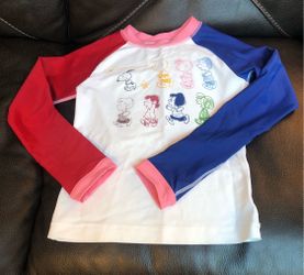 Hanna Anderson Girls Rash Guard 140cm