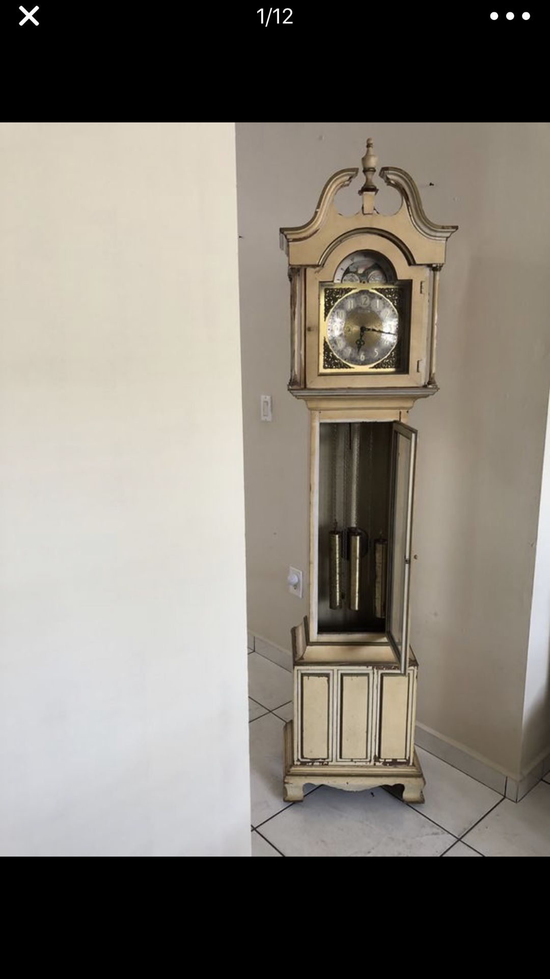 Grandfather Antique Clock from Germany