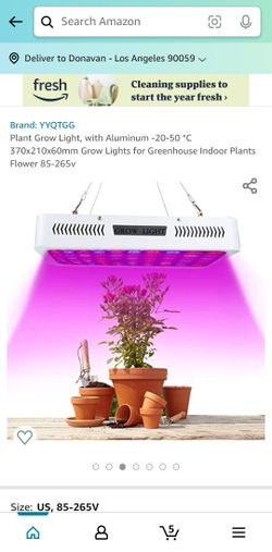New Grow Light..no Cord... Home Depo