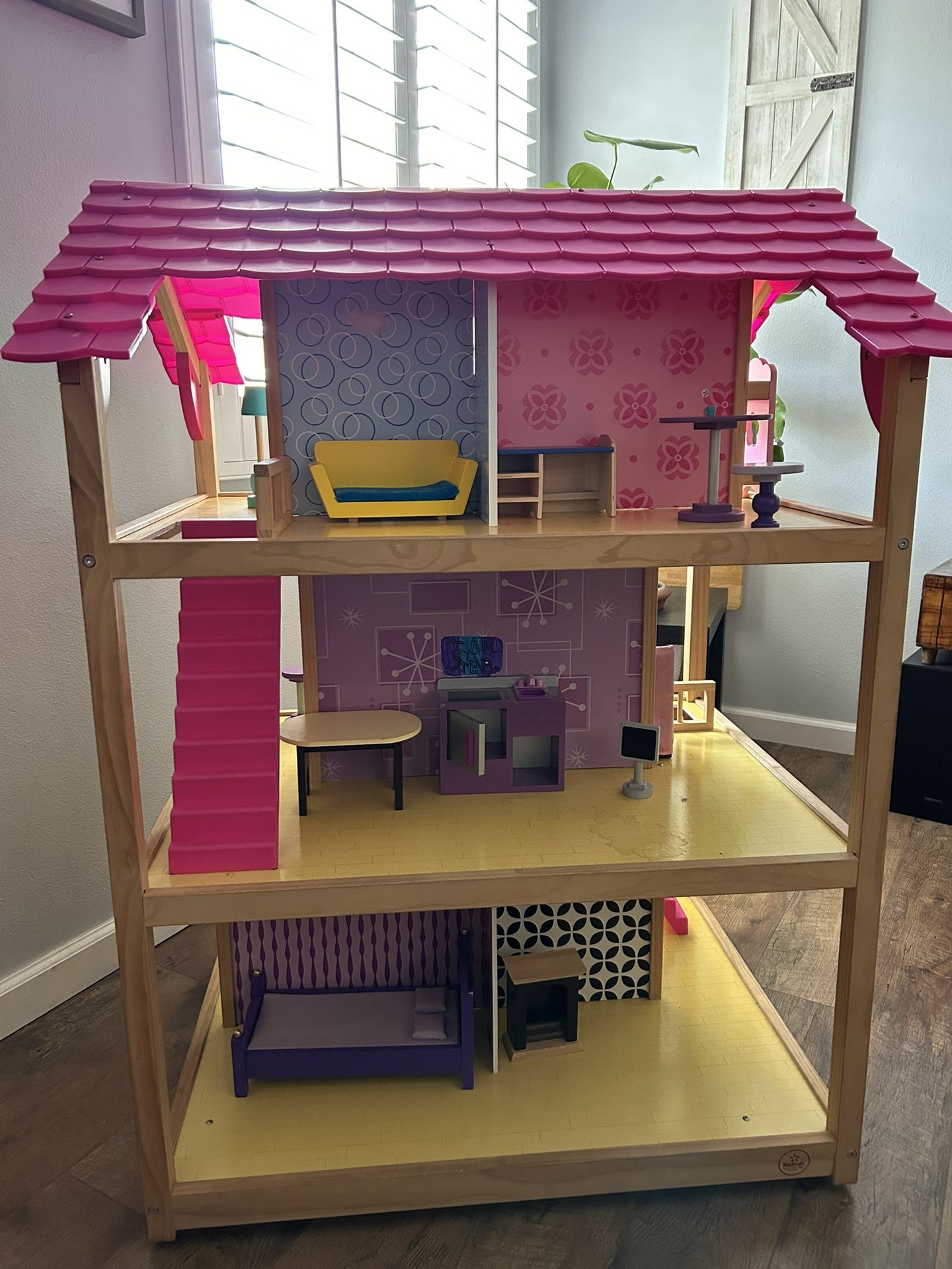 Giant Doll House