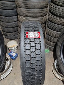 1 Continental 295/75/22.5