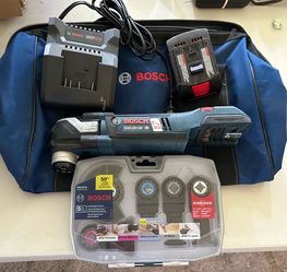 Bosch 5pc Multi tool with Accessories