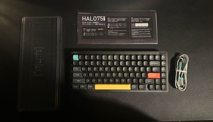 Nuphy Halo75 Mechanical Keyboard