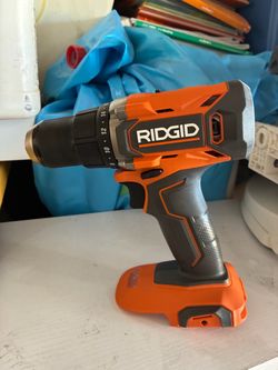 Ridgid 18v drill new