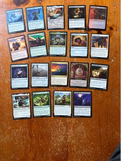Magic: The Gathering Cards