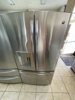 Ge French Door Refrigerator 