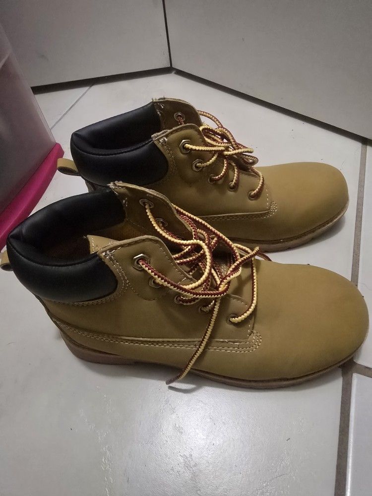 Military Style Boots