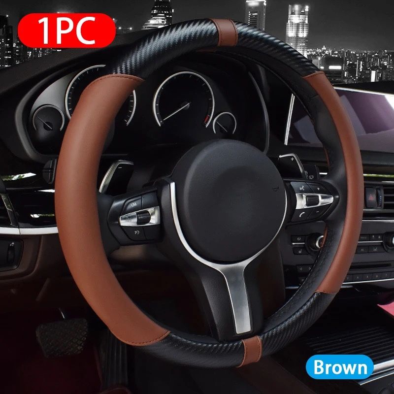 Car Steering Wheel Cover