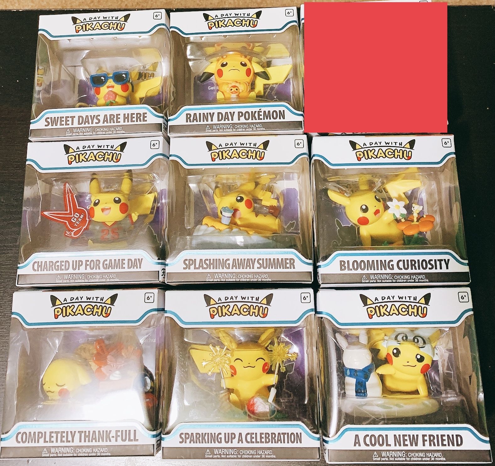 A Day with Pikachu Set OBO