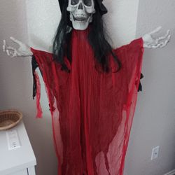 HALLOWEEN  FLOATING GHOST NEW 58.00 RETAIL