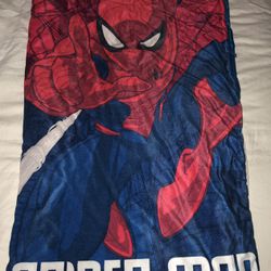 Spider-Man Sleeping Bag for Boys Thumbnail