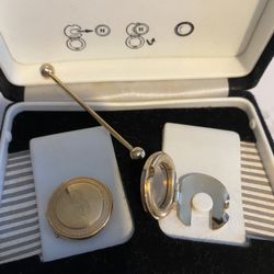 Button Links With Tie Stick 