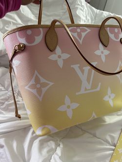Louis Vuitton Ltd Ed By the Pool Neverfull MM Shoulder Bag