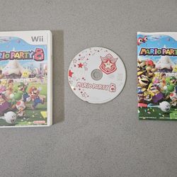 Mario Party 8 Nintendo Wii 