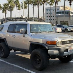 2007 Toyota FJ Cruiser