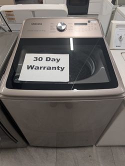 Samsung Washer - huge 5.4 cu ft