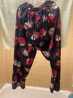 X-Large walking dead pajama pants